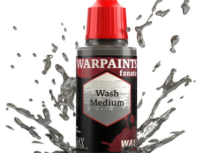 The Army Painter Warpaints Fanatic: Wash Wash Medium (18ml) - Paint