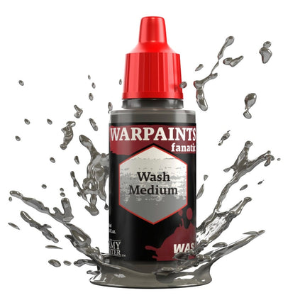 The Army Painter Warpaints Fanatic: Wash Wash Medium (18ml) - Paint