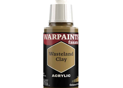 The Army Painter Warpaints Fanatic: Wasteland Clay (18ml) - Verf