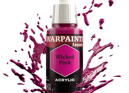 The Army Painter Warpaints Fanatic: Wicked Pink (18ml) - Paint