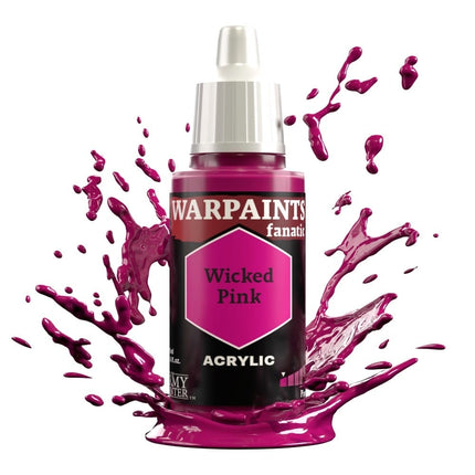 The Army Painter Warpaints Fanatic: Wicked Pink (18ml) - Verf