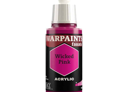 The Army Painter Warpaints Fanatic: Wicked Pink (18ml) - Paint