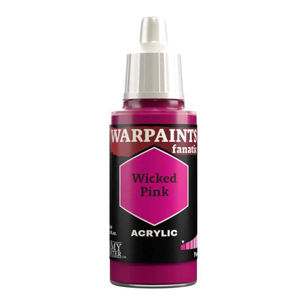 The Army Painter Warpaints Fanatic: Wicked Pink (18ml) - Paint