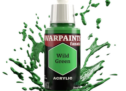 The Army Painter Warpaints Fanatic: Wild Green (18 ml) – Farbe