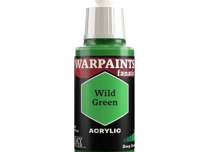 The Army Painter Warpaints Fanatic: Wild Green (18 ml) – Farbe