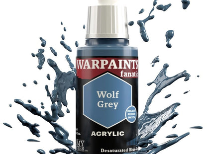 The Army Painter Warpaints Fanatic: Wolf Grey (18 ml) – Farbe