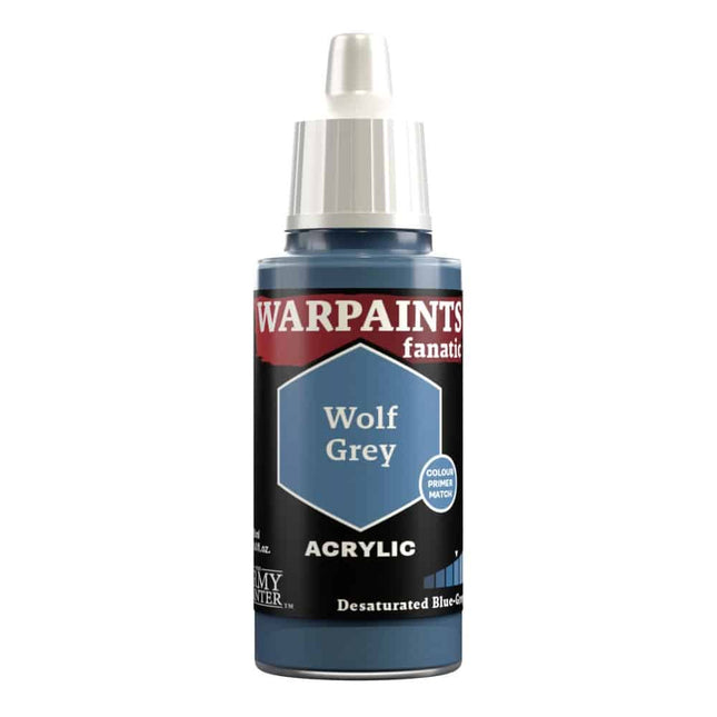 The Army Painter Warpaints Fanatic: Wolf Gray (18ml) - Paint