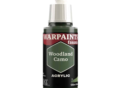 The Army Painter Warpaints Fanatic: Woodland Camo (18ml) - Verf