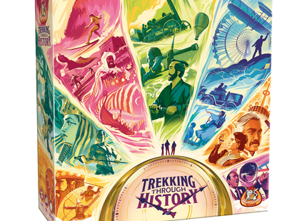 Trekking Through History - Board Game (EN)