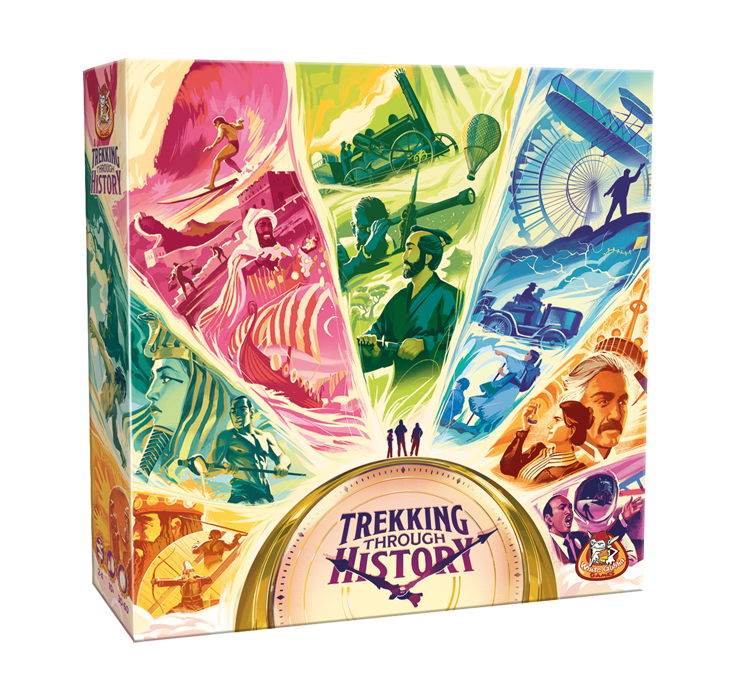 Trekking Through History - Brettspiel (NL)