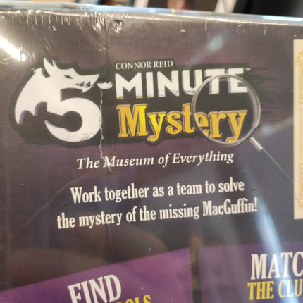 5 Minute Mystery - Card Game (ENG)