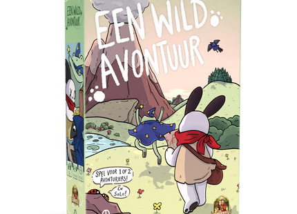 Een Wild Avontuur - Bordspel (NL) [PRE ORDER]