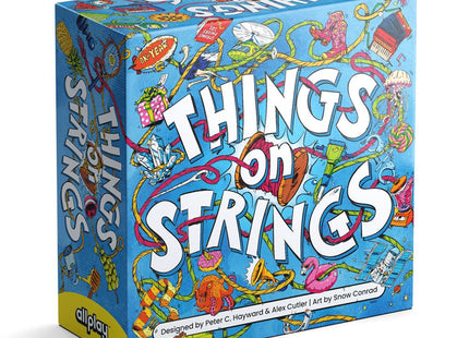 Things on Strings - Bordspel (ENG) - verpakking