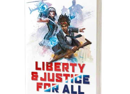 boeken-marvel-xaviers-institute-liberty-justice-for-all