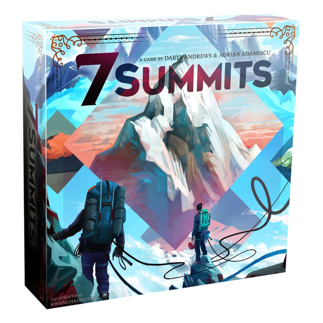 7 Summits - Board Game (ENG)