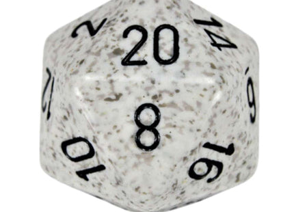 bordspel-accessoires-dobbelsteen-d20-arctic-camo-speckled-34mm