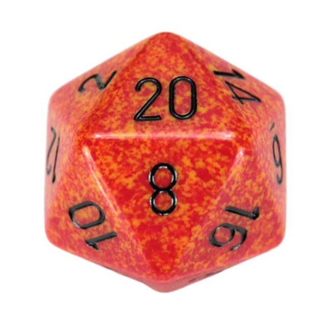 bordspel-accessoires-dobbelsteen-d20-fire-speckled-34mm