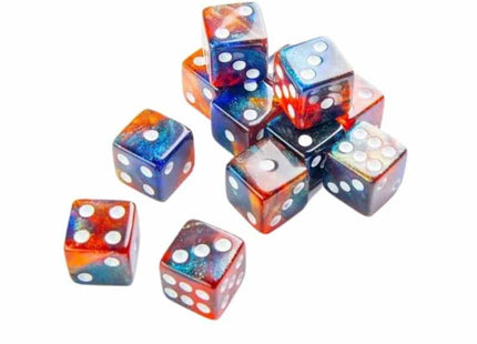 bordspel-accessoires-dobbelstenen-galaxy-series-mars-d6-set-12-stuks