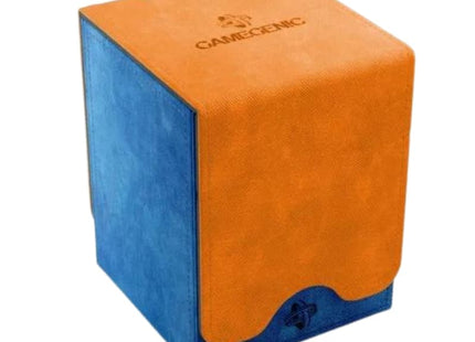 bordspel-accessoires-gamegenic-deckbox-squire-100-xl-blue-orange