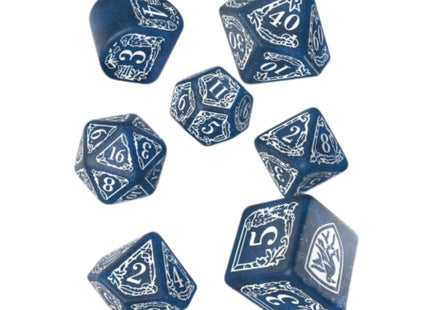 bordspel-accessoires-harry-potter-ravenclaw-modern-dice-set-blue-7-stuks