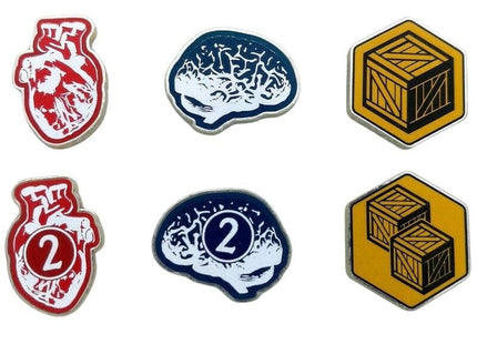 bordspel-accessoires-laserox-arkham-horror-the-card-game-investigator-token-set