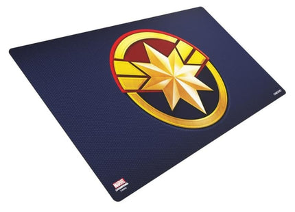 bordspel-accessoires-marvel-champions-lcg-captain-marvel-gamegenic-playmat