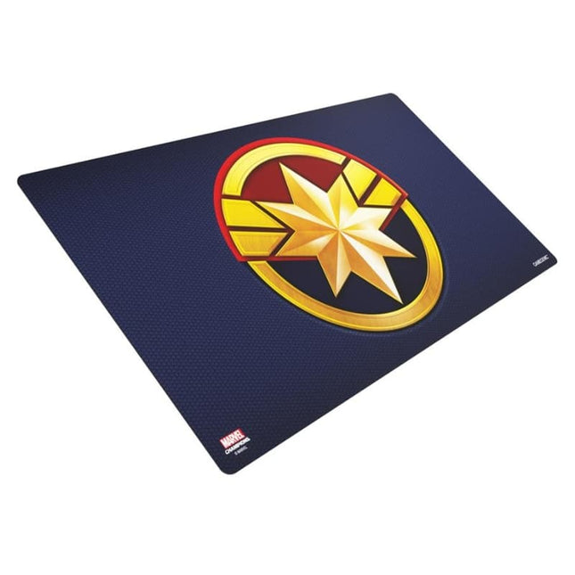 bordspel-accessoires-marvel-champions-lcg-captain-marvel-gamegenic-playmat