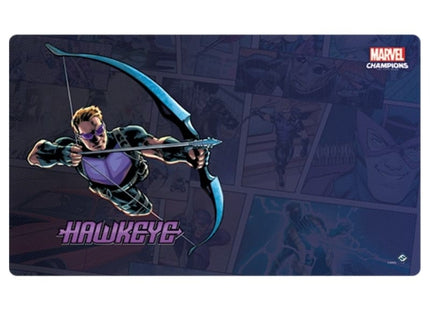 bordspel-accessoires-marvel-champions-lcg-hawkeye-playmat