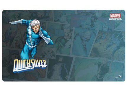 bordspel-accessoires-marvel-champions-lcg-quicksilver-playmat