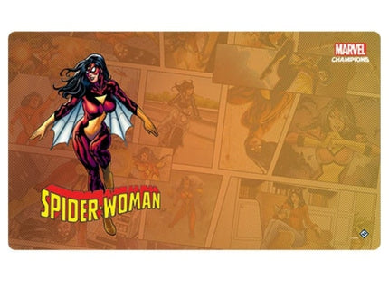 bordspel-accessoires-marvel-champions-lcg-spider-woman-playmat