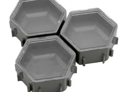 bordspel-accessoires-token-tray-honeycomb-grijs