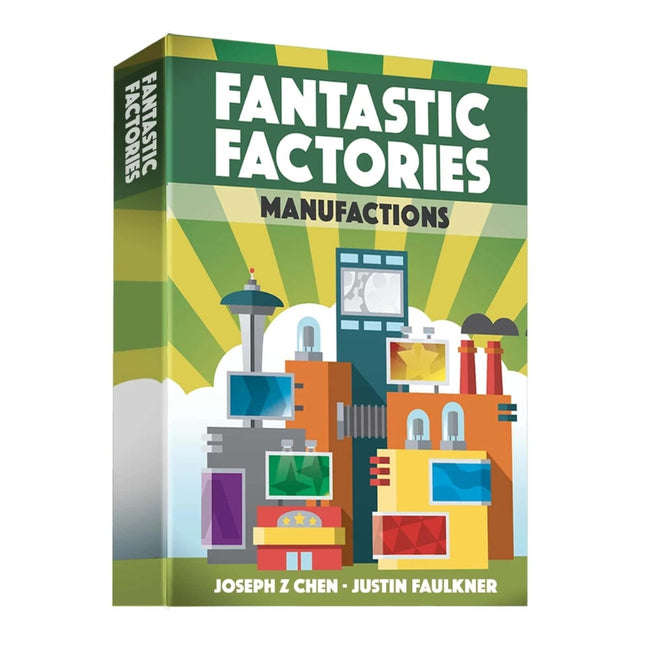 Erweiterung „Fantastic Factories Manufactions“ (ENG)