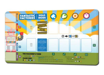 Fantastic Factories Playmat - Accessories