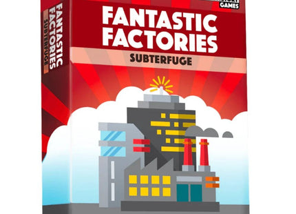 Fantastic Factories Subterfuge Expansion expansion (ENG)