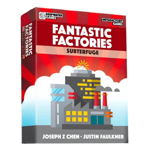 Fantastic Factories Subterfuge Expansion uitbreiding (ENG)