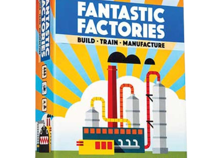 Fantastic Factories - Board Game (ENG)