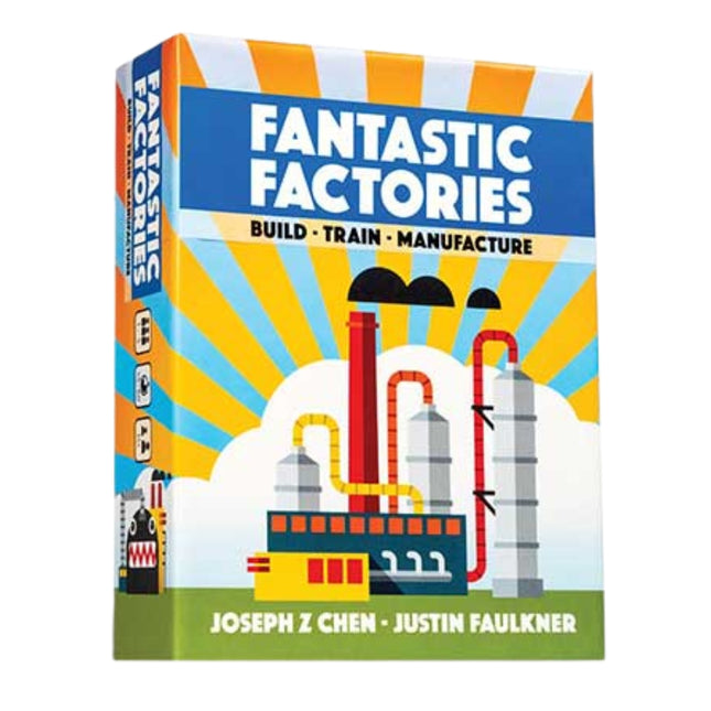 Fantastic Factories - Board Game (ENG)