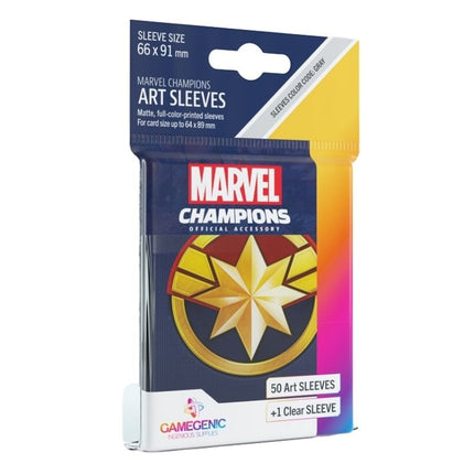 bordspel-sleeves-board-game-sleeves-marvel-champions-captain-marvel-66-x-91-mm