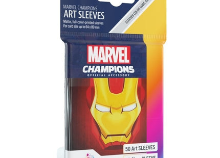 bordspel-sleeves-board-game-sleeves-marvel-champions-iron-man-66-x-91-mm