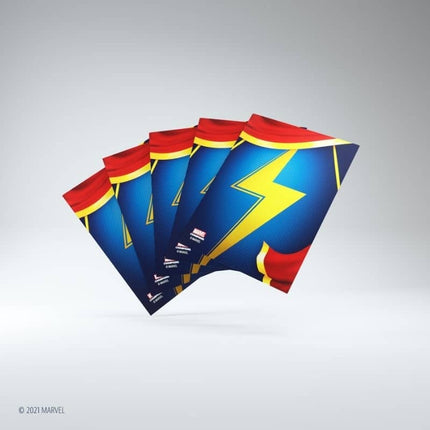 bordspel-sleeves-board-game-sleeves-marvel-champions-ms-marvel-66-x-91-mm (2)