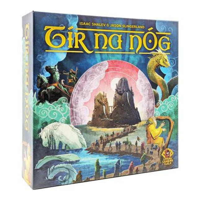 Tír na nÓg - Board Game (ENG)