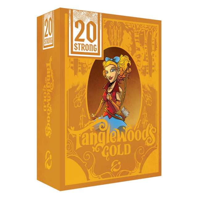 20 Strong: Tanglewoods Gold Deck Expansion (ENG) 