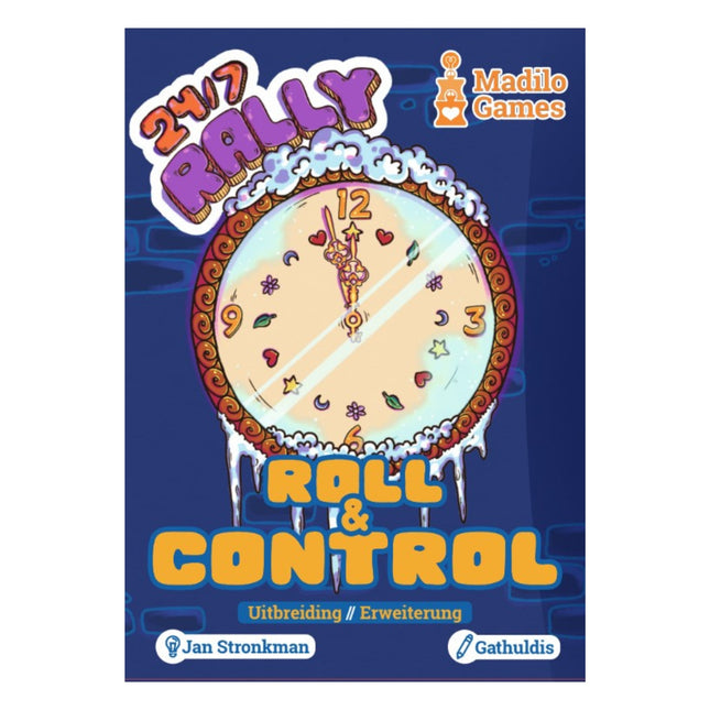 24/7 Rally - Kartenspiel (NL/DE)