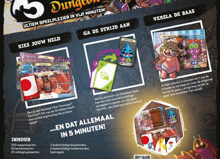 5 Minute Dungeon - Brettspiel (NL) 