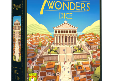 7 Wonders Dice - Dobbelspel (NL)