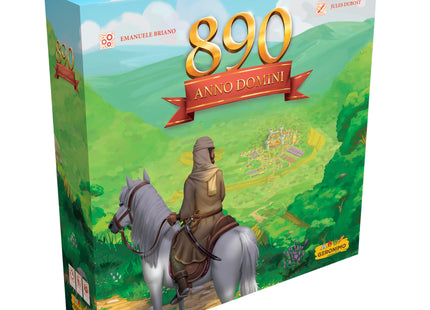 890 Anno Domini - Brettspiel (NL)