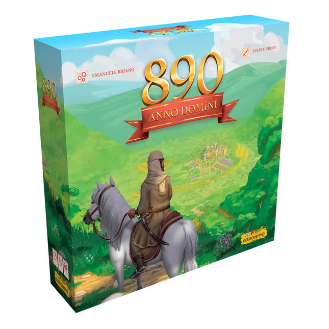 890 Anno Domini - Brettspiel (NL)