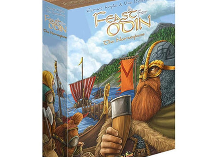 A Feast for Odin: The Norwegians uitbreiding (ENG)