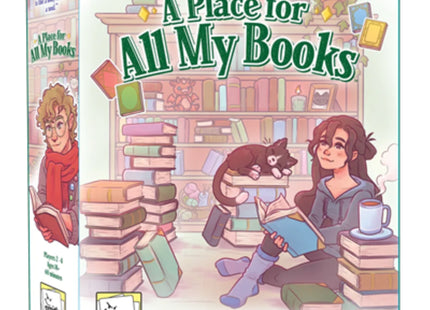 A Place for All My Books - Board Game (ENG)