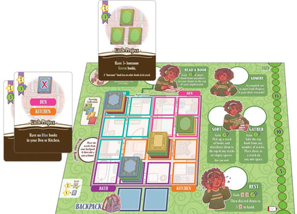 A Place for All My Books - Board Game (ENG)